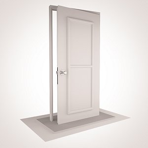 3d door hinge