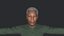 Morgan Freeman Personaje 3D hiperrealista de cuerpo completo y totalmente equipado