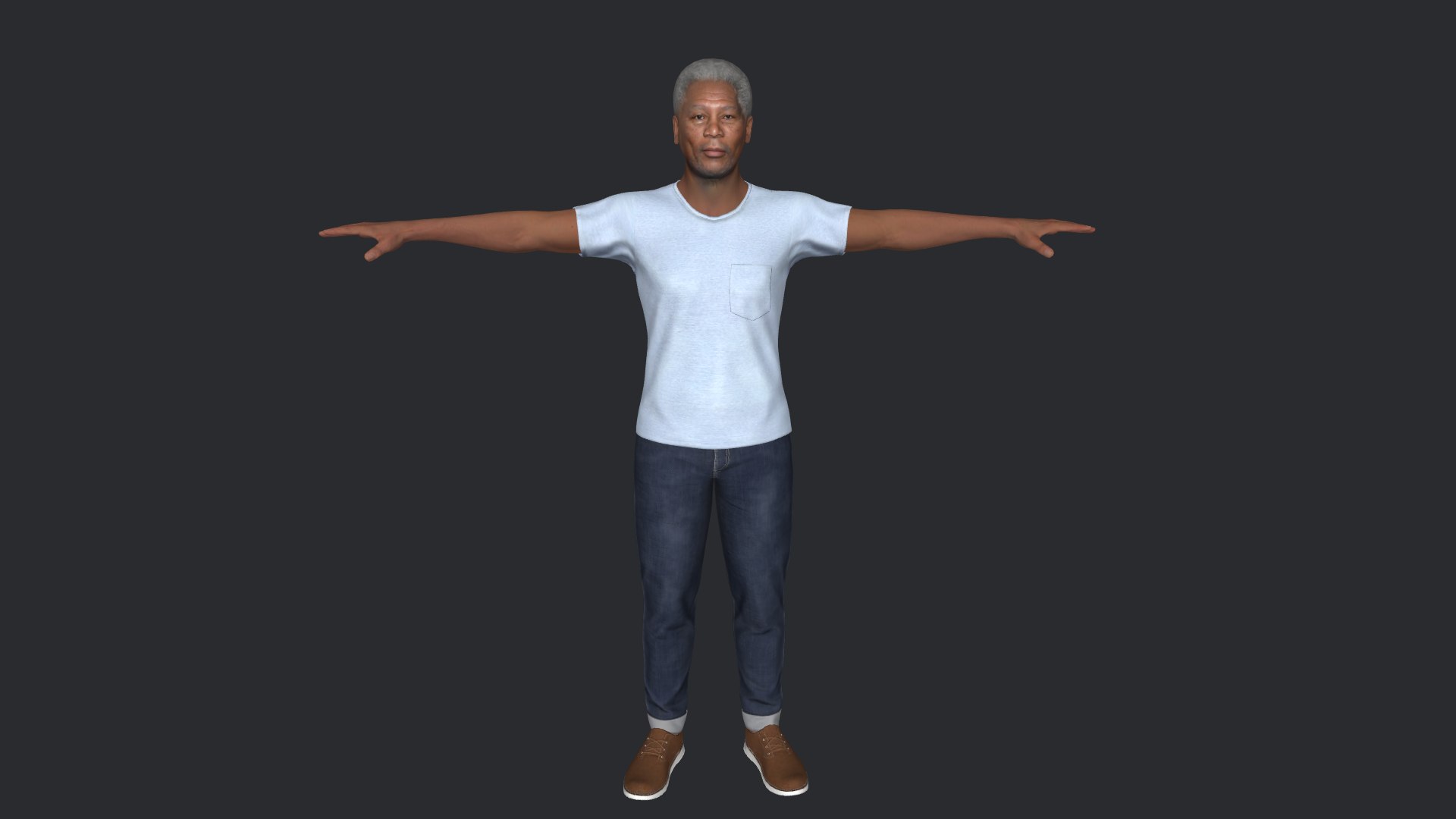 3D Morgan Freeman Hyper Realistic Full Body Fully Rigged 3D Character https://p.turbosquid.com/ts-thumb/HT/IfnCMt/6T/model15/png/1697036855/1920x1080/fit_q87/0d4334d5de846e071ef920696aaa3e6c5d849512/model15.jpg