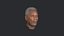 Morgan Freeman Personaje 3D hiperrealista de cuerpo completo y totalmente equipado