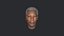 Morgan Freeman Personaje 3D hiperrealista de cuerpo completo y totalmente equipado