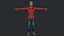 Morgan Freeman Personaje 3D hiperrealista de cuerpo completo y totalmente equipado