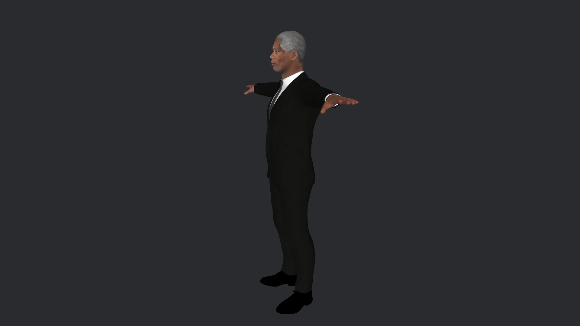 3D Morgan Freeman Hyper Realistic Full Body Fully Rigged 3D Character https://p.turbosquid.com/ts-thumb/HT/IfnCMt/cG/model3/png/1697036834/1920x1080/fit_q87/979877e24952857085bbf5bae893c6ea620fddcd/model3.jpg