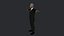 Morgan Freeman Personaje 3D hiperrealista de cuerpo completo y totalmente equipado