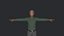 Morgan Freeman Personaje 3D hiperrealista de cuerpo completo y totalmente equipado
