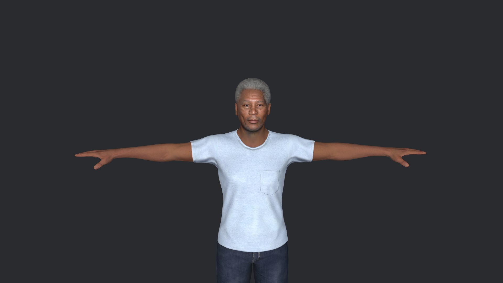 3D Morgan Freeman Hyper Realistic Full Body Fully Rigged 3D Character https://p.turbosquid.com/ts-thumb/HT/IfnCMt/fJ/model14/png/1697036853/1920x1080/fit_q87/6ecbf7ec9956602db477a68316a5ffa83b099eae/model14.jpg
