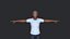 Morgan Freeman Personaje 3D hiperrealista de cuerpo completo y totalmente equipado