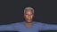 Morgan Freeman Personaje 3D hiperrealista de cuerpo completo y totalmente equipado