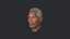 Morgan Freeman Personaje 3D hiperrealista de cuerpo completo y totalmente equipado