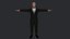 Morgan Freeman Personaje 3D hiperrealista de cuerpo completo y totalmente equipado