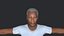 Morgan Freeman Personaje 3D hiperrealista de cuerpo completo y totalmente equipado