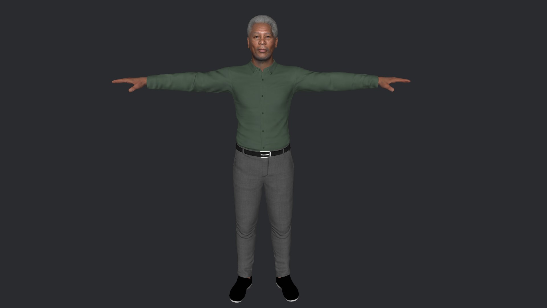 3D Morgan Freeman Hyper Realistic Full Body Fully Rigged 3D Character https://p.turbosquid.com/ts-thumb/HT/IfnCMt/xG/model10/png/1697036846/1920x1080/fit_q87/8ff0db9a09c5acf95aa9e8d5d83d918b2d159821/model10.jpg