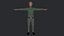 Morgan Freeman Personaje 3D hiperrealista de cuerpo completo y totalmente equipado