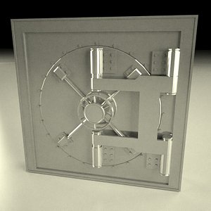 3d model vault