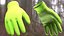 Man and Woman in Working Gloves 130