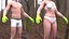 Man and Woman in Working Gloves 130
