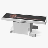 Horizontal Interactive Table with Display The Brain Device