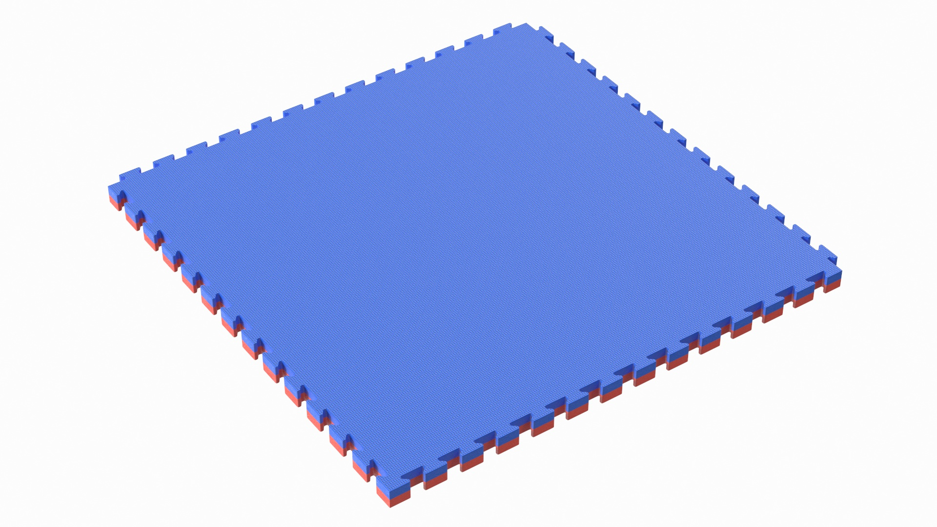 Tatami Puzzle Blue and Red 3D model - TurboSquid 1984573