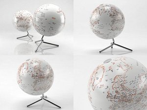 3D model nodo atmosphere