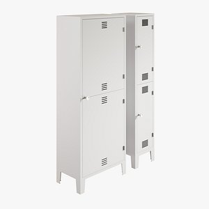 3D Lockers