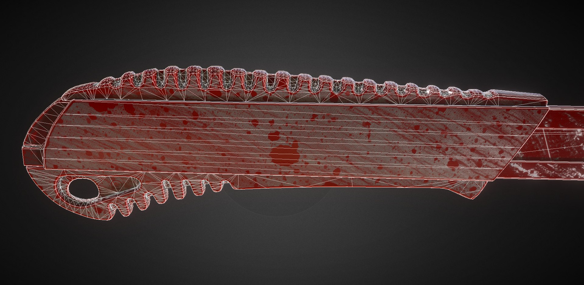 Version Box Cutter 3d Model