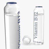 Vitamin B12 2ml Ampoule Opened