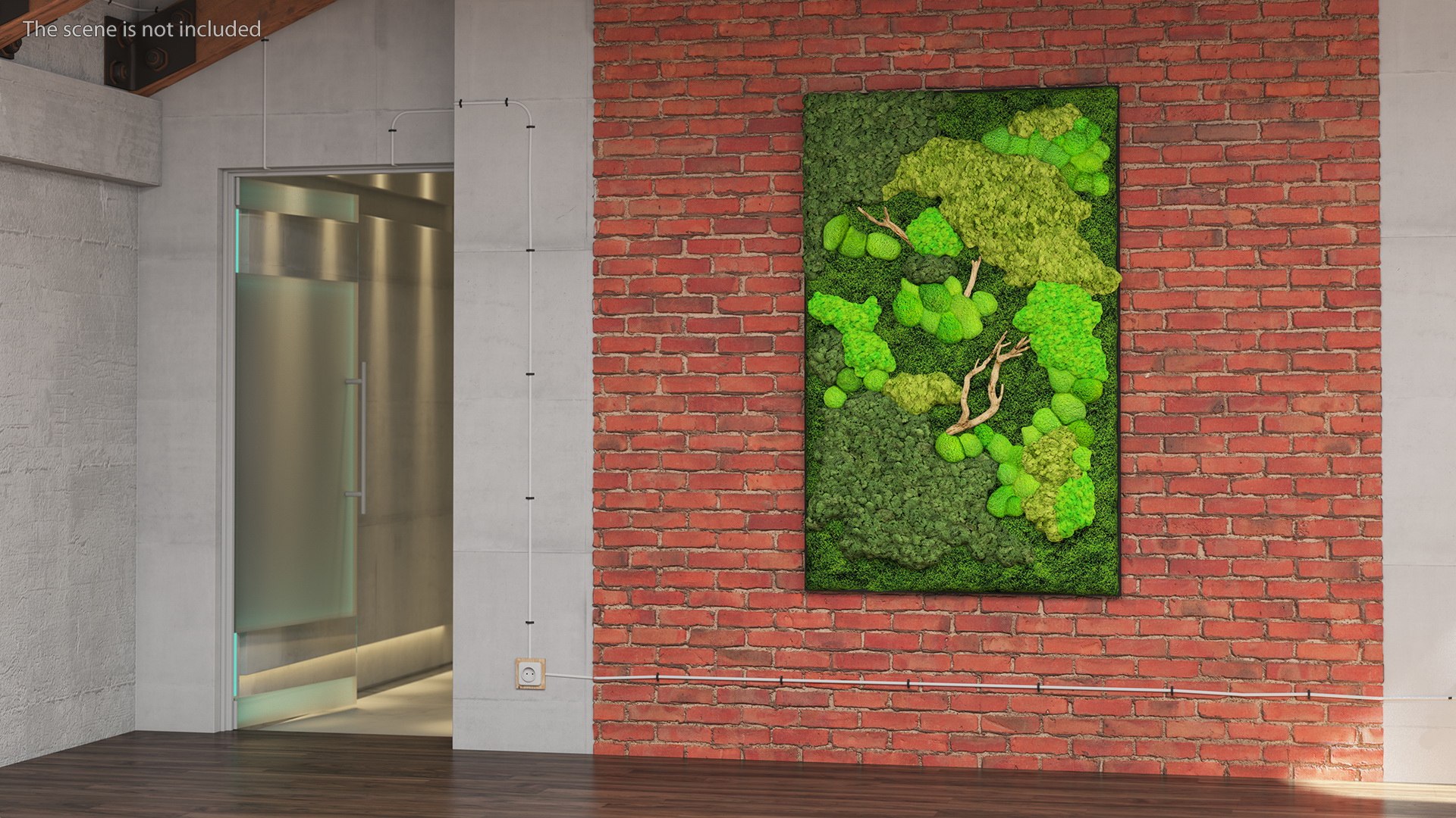 Moss Walls Collection 3D Model - TurboSquid 2377026