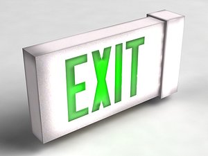 Exit Sign