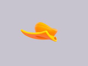 Hat650 3D model