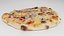 Pizza con funghi e storione