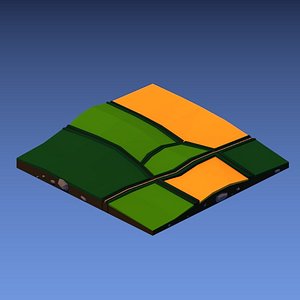 Low Poly Fields