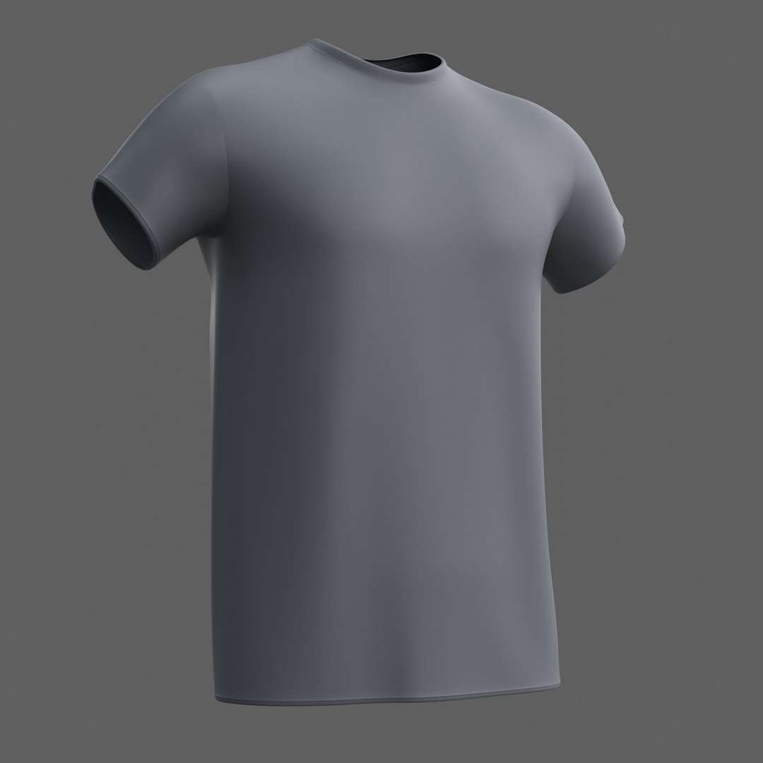 3D Male Shirt - Drape Shirt 3D Model - TurboSquid 2430991