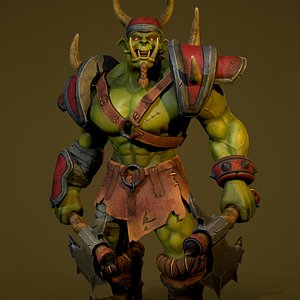 War Chief Anim Rig