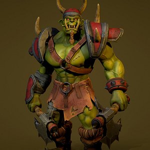 War Chief Anim Rig