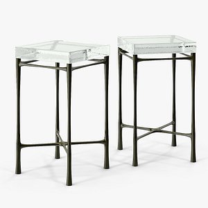 Holly Hunt Highline Drink Table