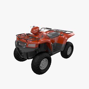 ATV Bike 3D Model