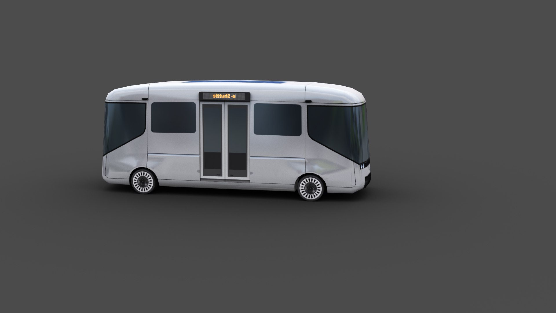 Arrival E-shuttle 3D - TurboSquid 2217030