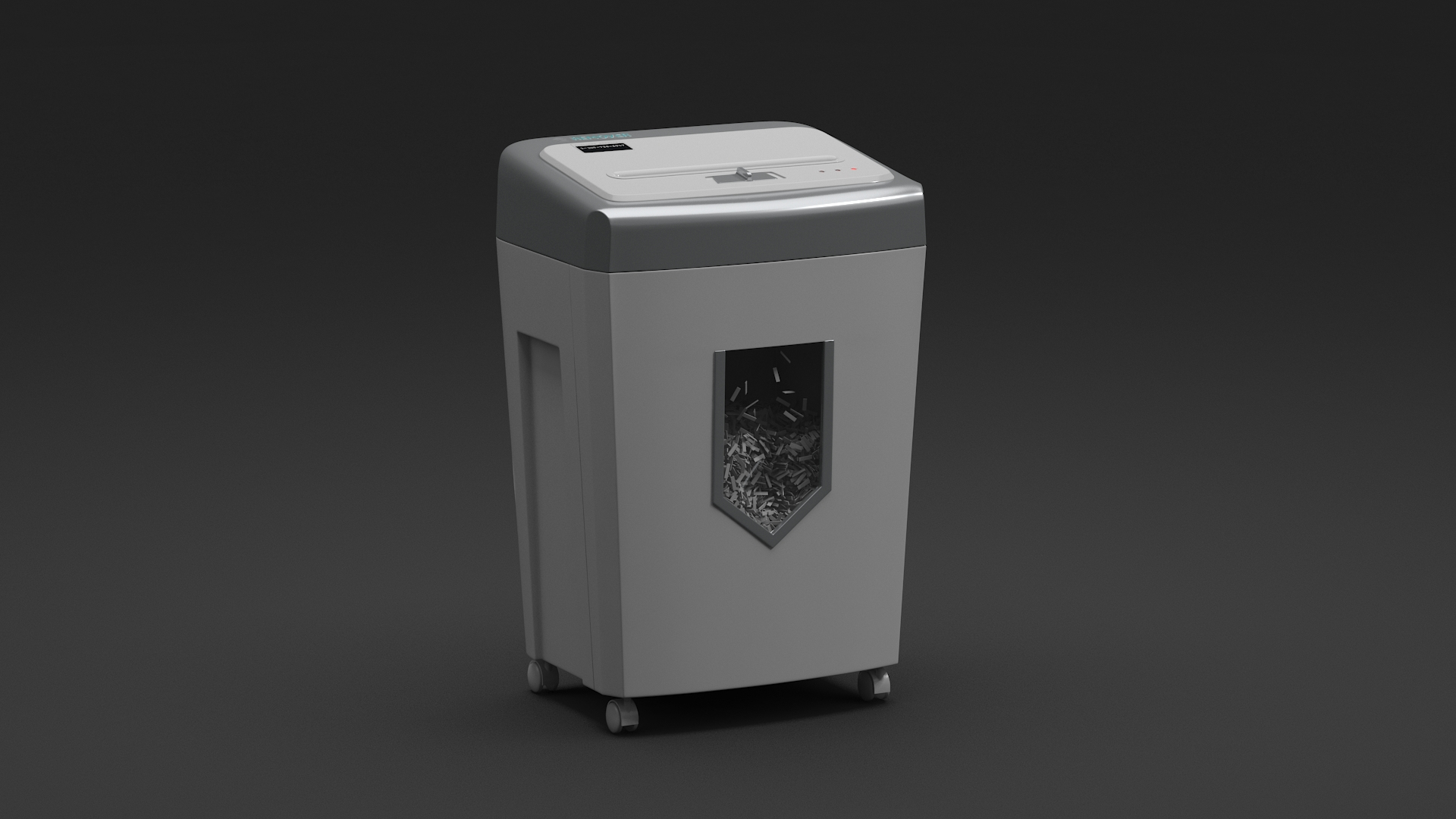 3D Paper Shredder TurboSquid 2061182