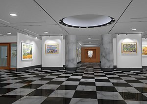3d model museum studio studiotools