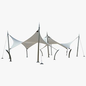Tensile Structure Project 3D
