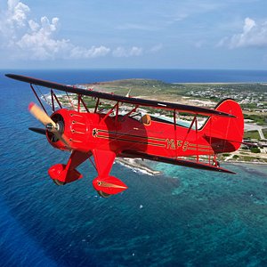 Spirit of 30A Coastal Biplane YMF-5 Rigged for Maya 3D model