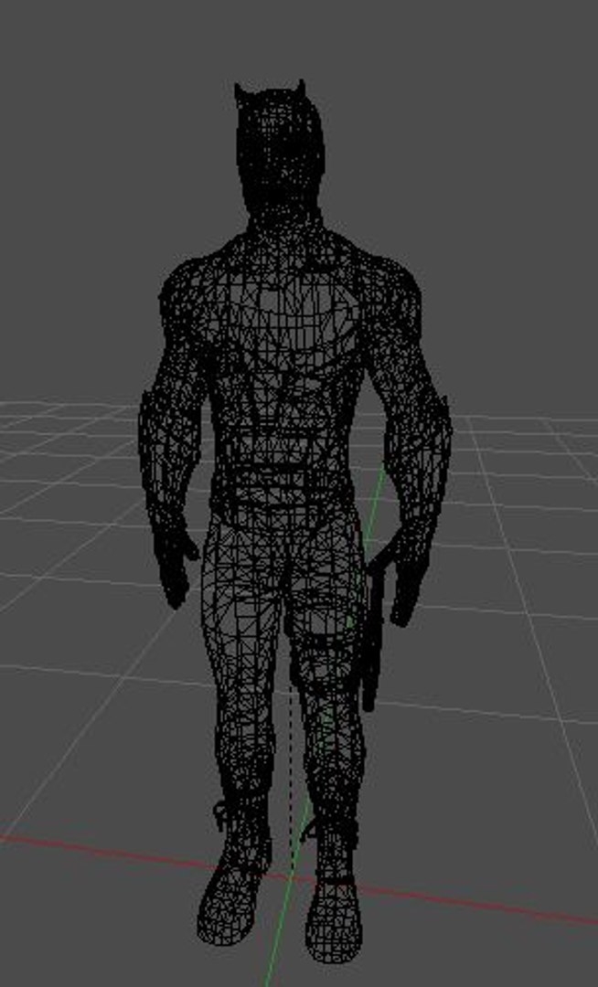 Daredevil Model - TurboSquid 1854877