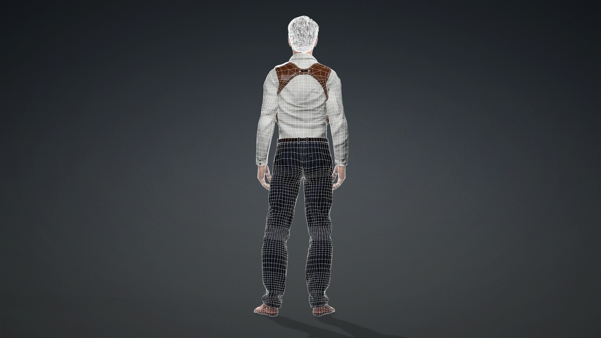 3D High Poly Police Officer 3D Model Model - TurboSquid 2492006