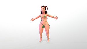 Satyr woman