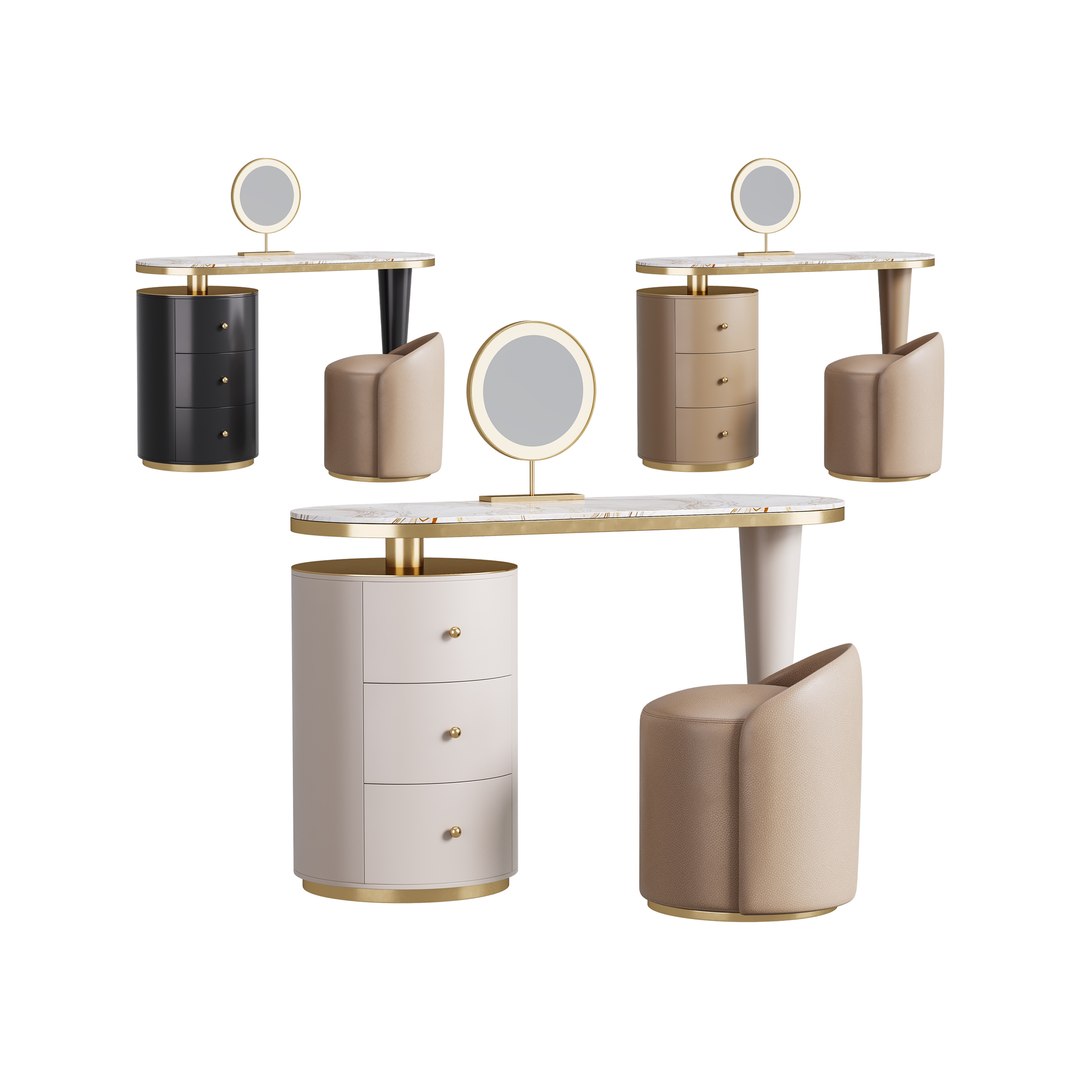 3D Dressing Table 11 - TurboSquid 2347305