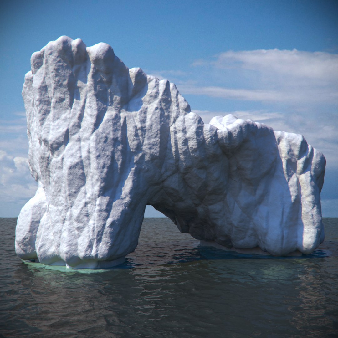 Max Ice Iceberg Berg