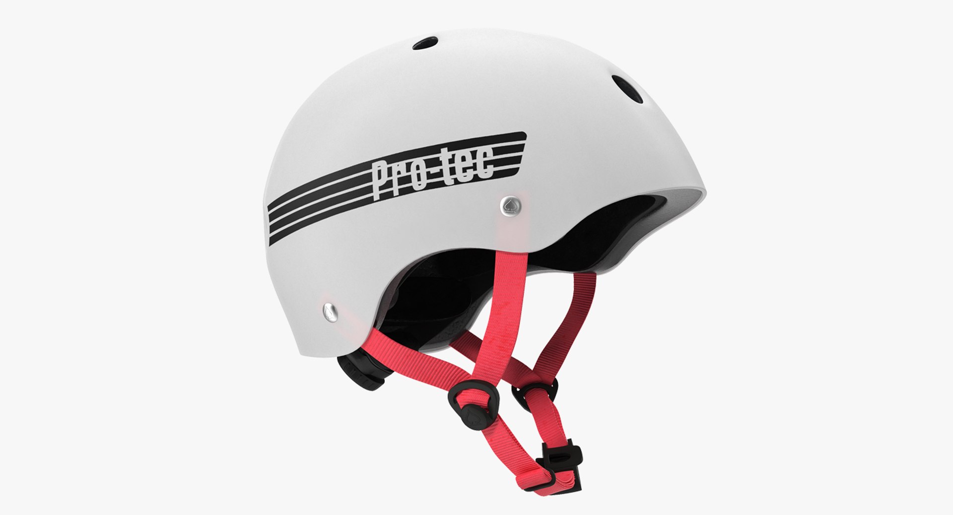 Skate Helmet Pro Tec 3D model preview