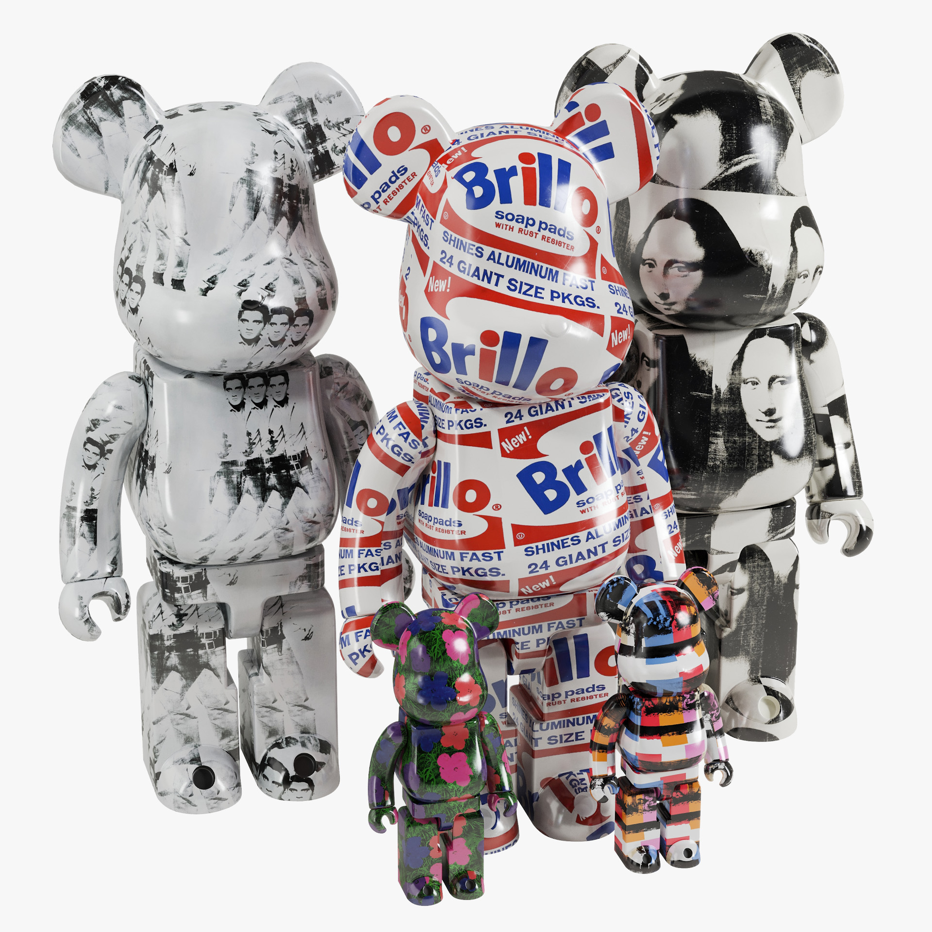 bearbrick andy