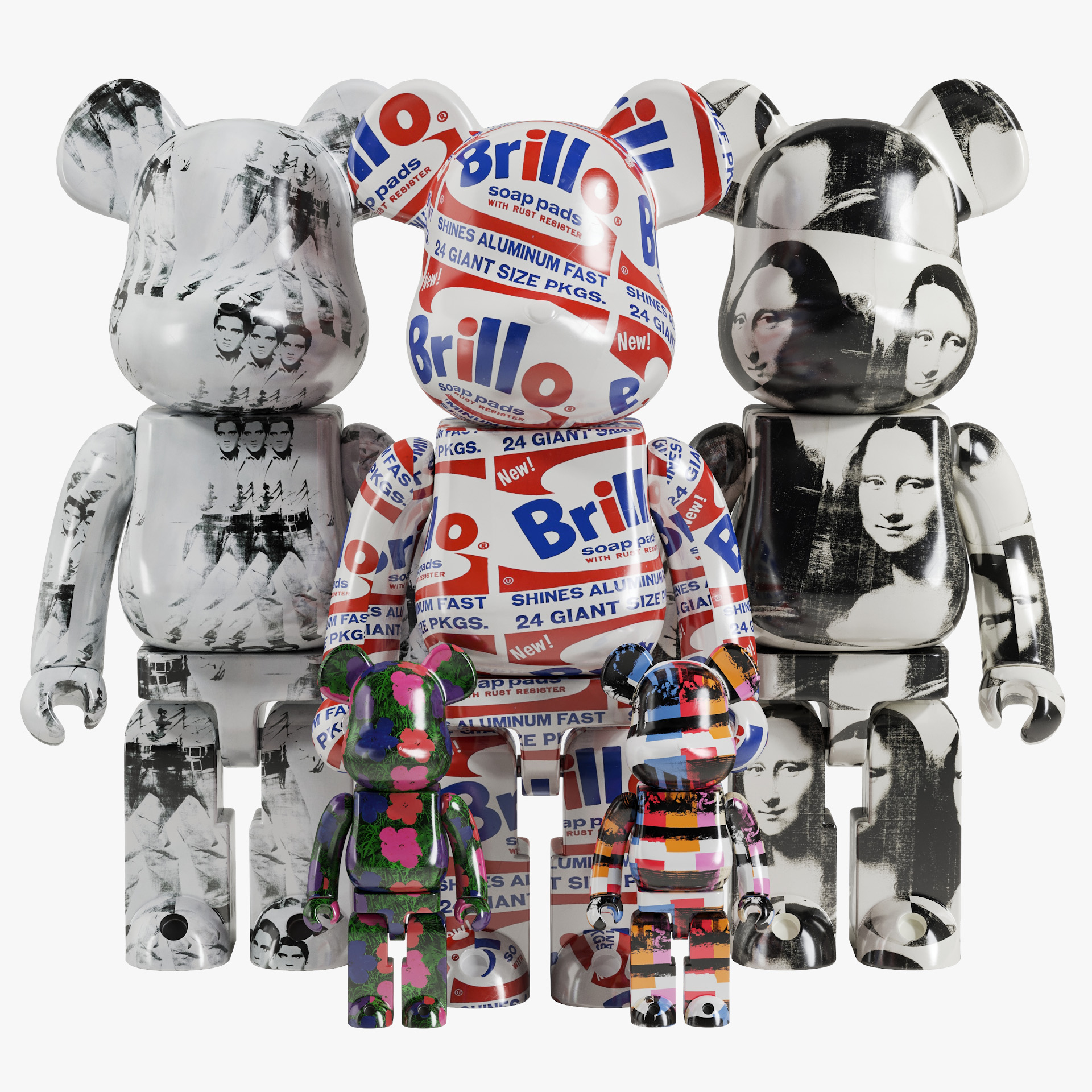 bearbrick andy