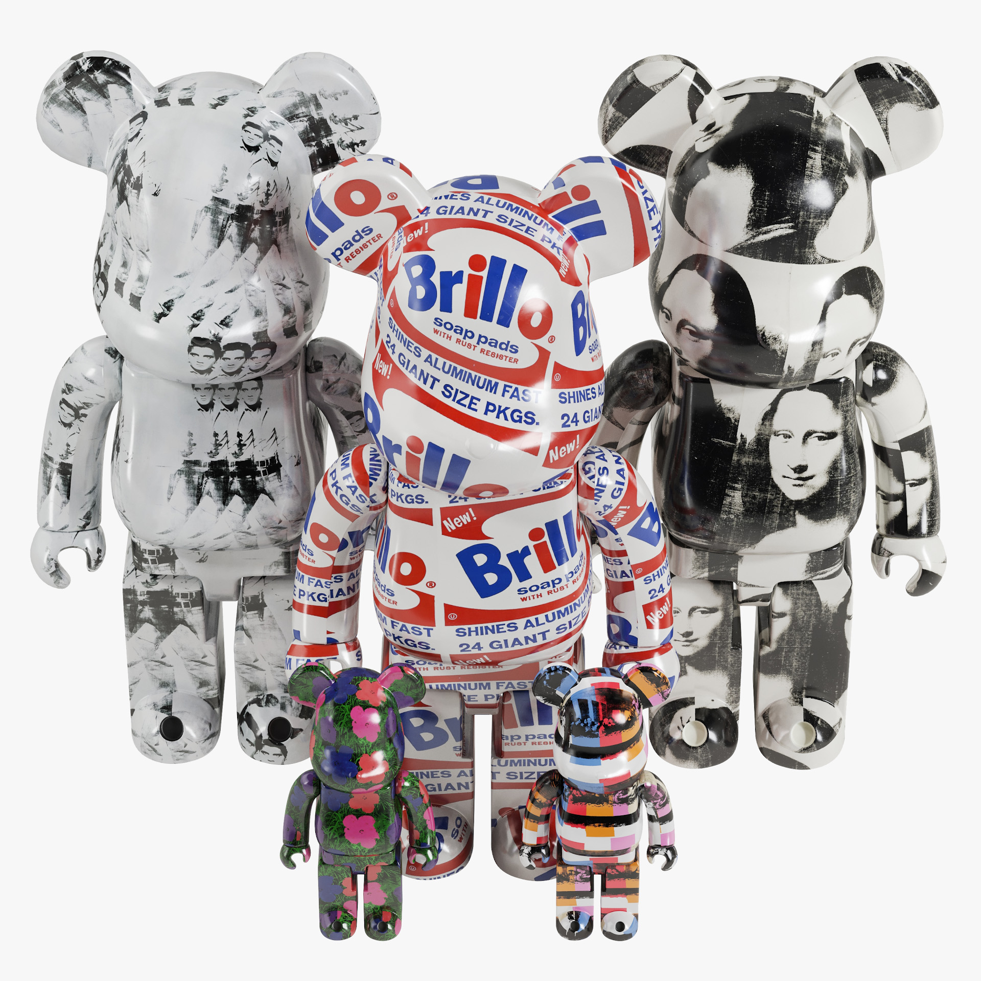 bearbrick andy